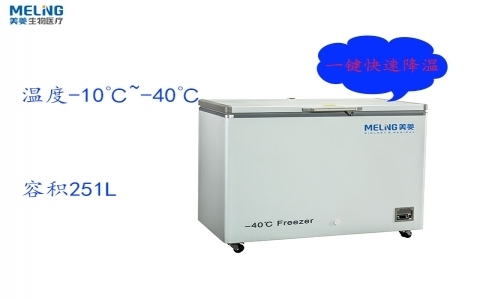 中科美菱-40℃超低溫冷凍儲(chǔ)存箱DW-FW251